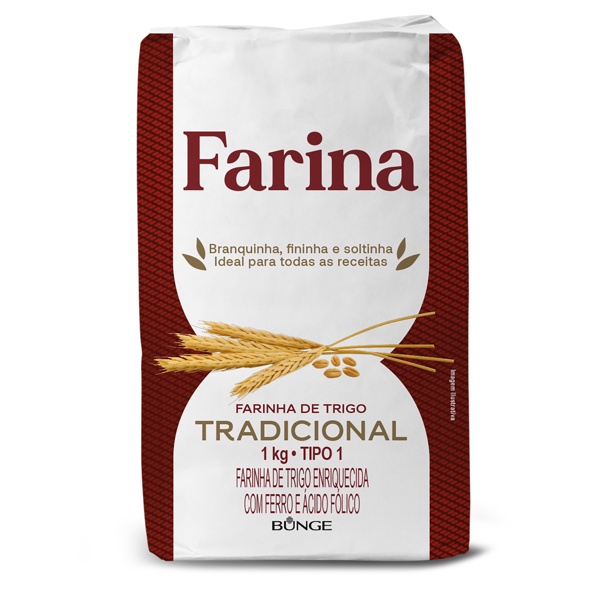 Farinha de Trigo Comum
