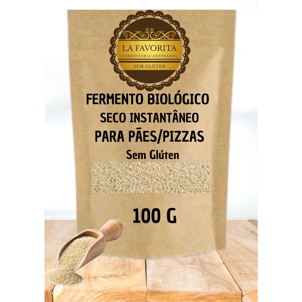 Fermento Biológico Seco