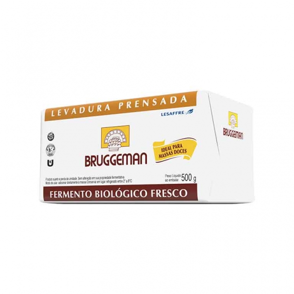 Fermento Biológico Fresco